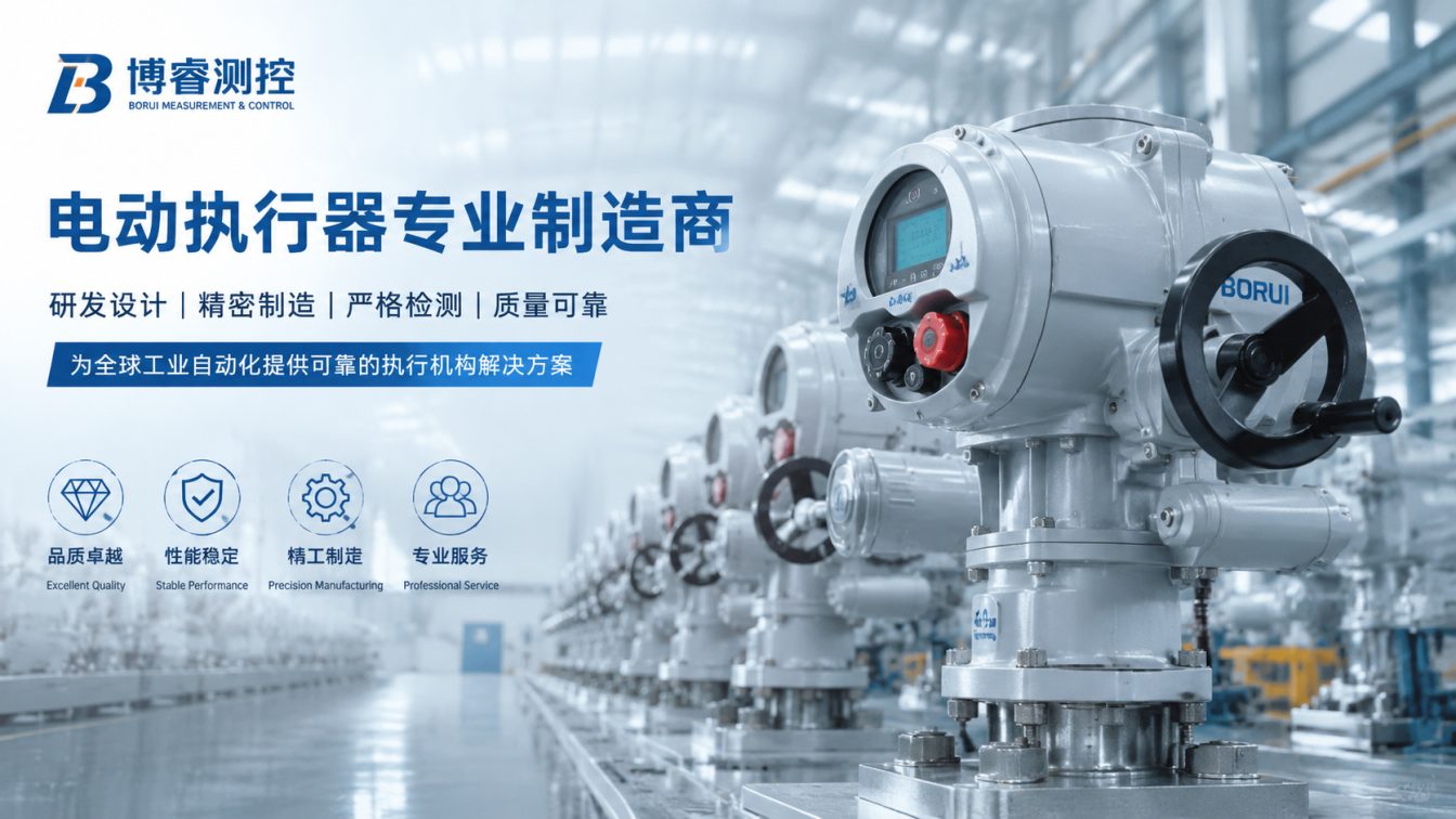 灵璧县为阀门自动化提供执行方案